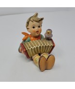 Goebel Hummel Figurine &quot;Let&#39;s Sing&quot; 110/0 TMK -4, 3 inches tall - £7.47 GBP