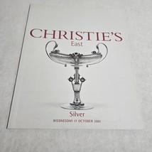 Christie&#39;s East Silver October 17, 2021 Auction Catalog - $14.98