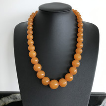 Amber Necklace - Lot 982 - £519.58 GBP