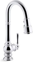 Kohler 99261-CP Artifacts Kitchen Faucet - Polished Chrome - FREE Shipping! - £259.50 GBP