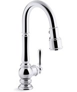 Kohler 99261-CP Artifacts Kitchen Faucet - Polished Chrome - FREE Shipping! - £262.93 GBP