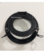 NAUTICALMART 8&quot; Black Nautical Porthole Wall Mounted Mirrors | Maritime ... - $129.00