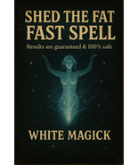SHED THE FAT FAST SPELL CAST - $56.00