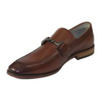 Men's Shoes Steve Madden Soft Leather upper Slip On Swithun Tan image 5