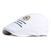 New Candy Color Newsboy Caps for Men Casual Letters Beret Hats Women Boina Mascu - £39.42 GBP