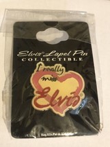 Elvis Presley Lapel Pin Elvis Pinback J4 - $5.93