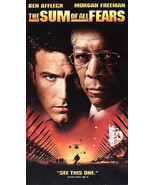 The Sum of All Fears (VHS, 2002) TESTED - $18.84 MXN