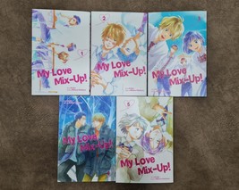 My Love Mix-up! Manga by Wataru Hinekure Volume. 1-5 English Version DHL... - $144.00