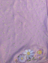 Carter&#39;s Just One Year Pink Knit Daisy bee Applique Baby Blanket Allover Daisy  - £18.15 GBP