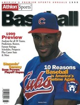 Sammy Sosa unsigned Chicago Cubs Athlon Sports 1999 MLB Baseball Preview... - £7.86 GBP