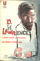 D H Lawrence - A Basic Study Of His Ideas Mary Freeman - Lady Chatterley&#39;s Lover - £8.81 GBP