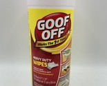 Goof Off Heavy Duty Wipes 30 wipes Discontinued Hard to Find Bs176 - £25.34 GBP
