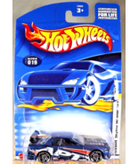 2002 Hot Wheels #19 First Editions 7/42 NISSAN SKYLINE Blue w/Chrome Pr5... - $30.25