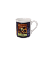 1995 Enesco Gone With The Wind Coffee Mug Cup Movie Poster Design - £9.31 GBP