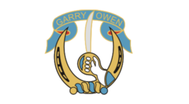 5&quot; garry owen 7th cavalry army bumper sticker decal usa made - £21.15 GBP