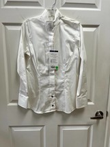 Cheval women&#39;s tie show shirt in White - size 8 - $148.50