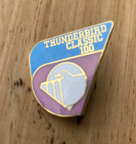 Primary image for HOT AIR BALLOON PIN THUNDERBIRD CLASSIC 100