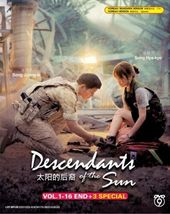 DVD Korean Drama Series Descendants Of The Sun (1-16 End) +3 Special English Sub - £28.66 GBP