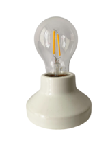 High Frequency Porcelain Lamp Holder E27 White Diameter 92mm-
show origi... - £32.70 GBP