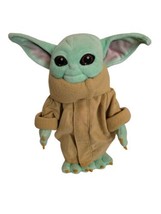 Star Wars The Mandalorian Baby Yoda Grogu The Child Plush Stuffed Animal Toy 11” - £7.40 GBP