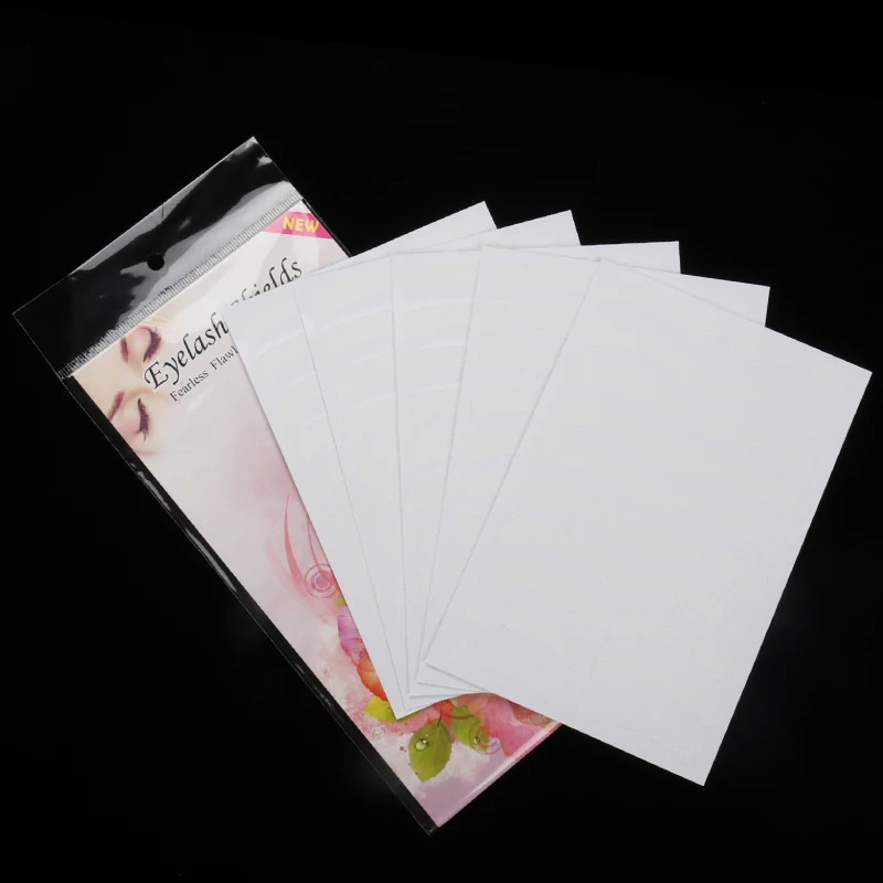 Elash patches eyelash extension eye pads medical fabrics patches 50 pairs pack eye tips thumb200