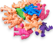 Vintage M.U.S.C.L.E. Mini Figures 2&quot; PVC Bandai Kinkeshi 1980s MUSCLE Va... - €3,47 EUR+