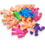 Vintage M.U.S.C.L.E. Mini Figures 2&quot; PVC Bandai Kinkeshi 1980s MUSCLE Va... - $4.00+