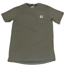 Carhartt Force Men’s Relaxed Fit Men’s T-shirt Size Small - £9.12 GBP