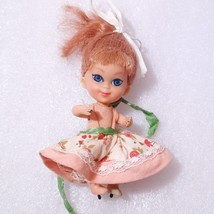 Vintage Mattel Storybook Liddle Kiddle Liddle Middle Muffet Doll Jumper Skirt - £21.94 GBP