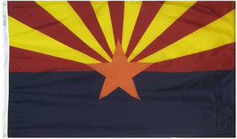 Arizona - 5'X8' Nylon Flag - £92.50 GBP