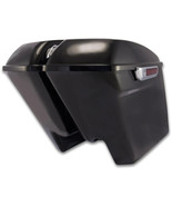 New Improved 4.5 Stretched Extended Hard Saddlebags Harley Touring Model... - £225.93 GBP