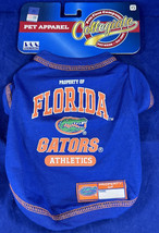 Pets First Florida Gators Pet Tee Shirt - X-Small - £7.35 GBP
