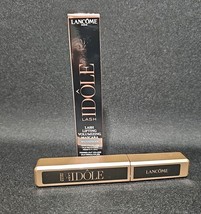 Lancôme Lash Idôle Mascara 01 Glossy Black Waterproof Full Size 0.27oz NIB - $28.26