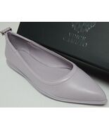 Vince Camuto Bendreta Sz 7 M EU 37.5 Women&#39;s Leather Ballet Flat Shoes L... - $60.25 CAD