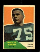 1960 Fleer #47 Willie Smith Vg+ (Rc) Broncos *X96494 - £2.70 GBP