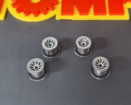 4 Chrome General Lee RIMS WHEELS for Schaper Stomper 4x4 w/ 2mm Axles 3D... - $14.95