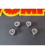 4 Chrome General Lee RIMS WHEELS for Schaper Stomper 4x4 w/ 2mm Axles 3D... - $20.51 CAD