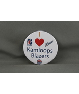 Kamloop Blazers Pin - I Heart Kamloops Blazers - Celluloid Pin  - €12,87 EUR