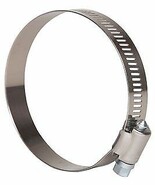 DYNAFLO 6&quot; SAE #96 Stainless Steel Hose Clamp,Hydroponics, Exhaust Fan 2... - €6,73 EUR