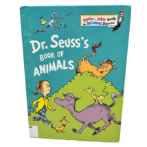 Dr Seuss Book of Animals Hardcover Random House Publishers - £5.29 GBP