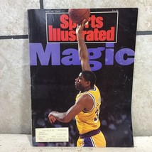 1991 Sports Illustrated Magic Johnson 11/18/91 - £9.55 GBP