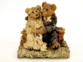 &quot;Best Friends&quot;, Granville &amp; Beatrice, Boyds Bears #2016, Resin Figurine,... - $24.45