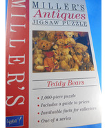 Miller&#39;s Antiques Jigsaw Puzzle Teddy Bears 1000 New Sealed w Guide to T... - $14.88 CAD