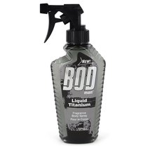 Bod Man Liquid Titanium by Parfums De Coeur Fragrance Body Spray 8 oz - $7.75