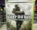 Call of Duty 4 Modern Warfare (Microsoft Xbox 360) CIB Complete Tested - £5.25 GBP