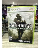 Call of Duty 4 Modern Warfare (Microsoft Xbox 360) CIB Complete Tested - £5.13 GBP