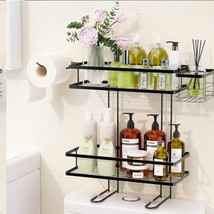2-Tier Over The Tet Bathroom Organizer - $1,098.64 MXN