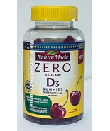 Nature Made Zero Sugar D3 2000 IU 50 mcg Gummies 110 each 10/2025 FRESH! - $11.95