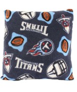 Tennessee Titans Handmade Pillow 14 X 14 Man Cave Sports Den Fleece NEW - €13,71 EUR