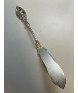 Medallion by Hotchkiss &amp; Schreuder Sterling Silver Master Butter Knife 8... - $190.02 CAD
